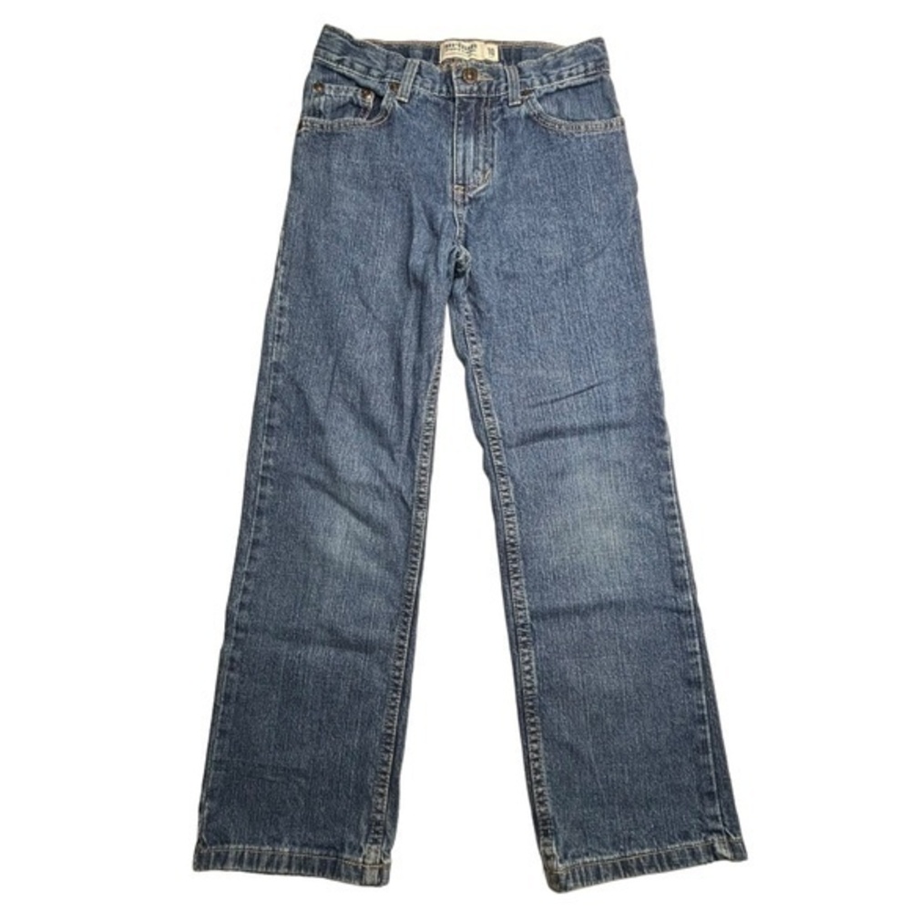 Urban Pipeline Boys Jeans Size 10 Slim Denim Blue Jeans